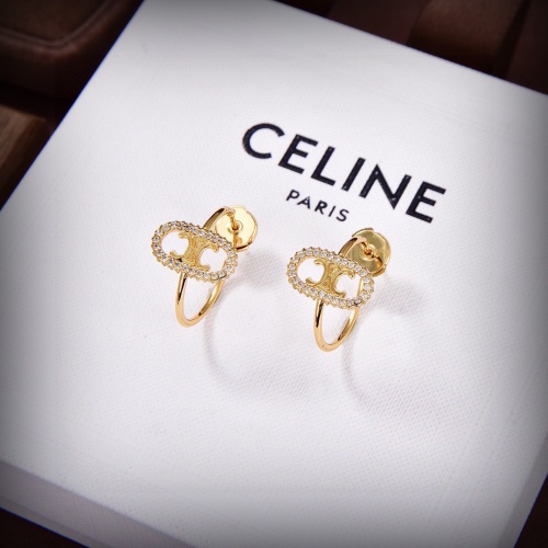 Celine Earrings For Women #1183360 $29.00 USD, Wholesale Replica Celine Earrings