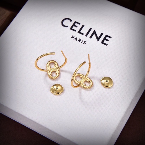 Replica Celine Earrings For Women #1183360 $29.00 USD for Wholesale