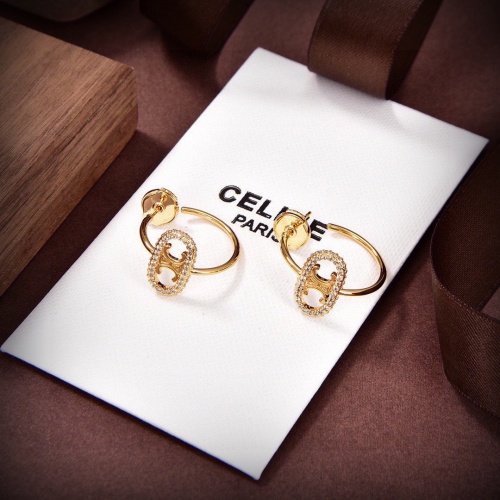 Replica Celine Earrings For Women #1183360 $29.00 USD for Wholesale