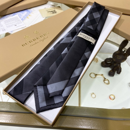 Replica Burberry Necktie For Men #1183361 $40.00 USD for Wholesale