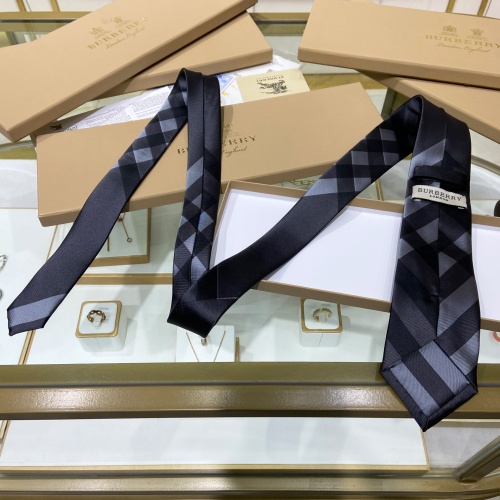 Replica Burberry Necktie For Men #1183361 $40.00 USD for Wholesale