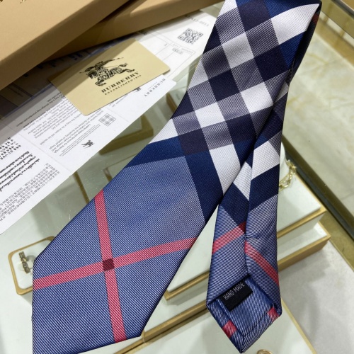Burberry Necktie For Men #1183362 $40.00 USD, Wholesale Replica Burberry Necktie