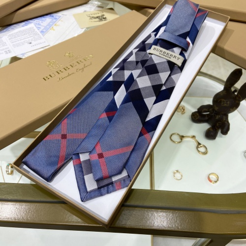 Replica Burberry Necktie For Men #1183362 $40.00 USD for Wholesale