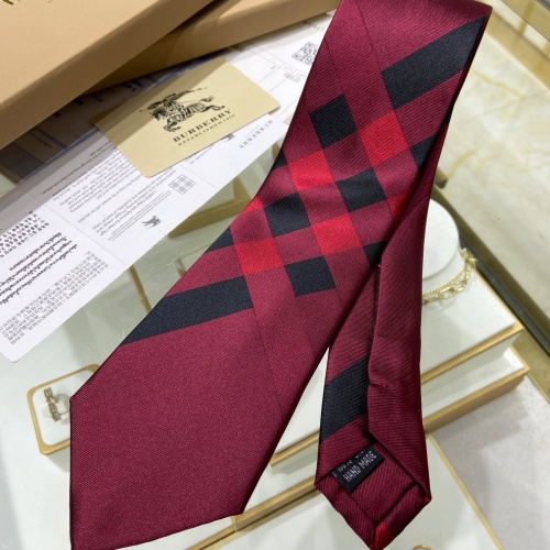 Burberry Necktie For Men #1183363 $40.00 USD, Wholesale Replica Burberry Necktie