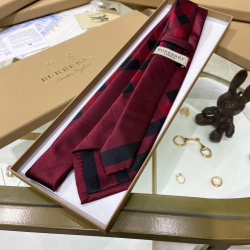 Replica Burberry Necktie For Men #1183363 $40.00 USD for Wholesale