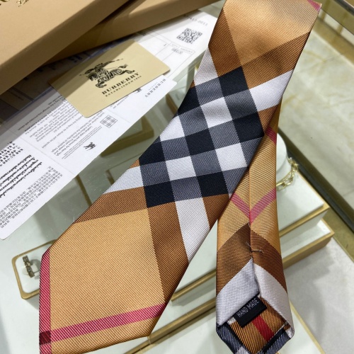 Burberry Necktie For Men #1183364 $40.00 USD, Wholesale Replica Burberry Necktie