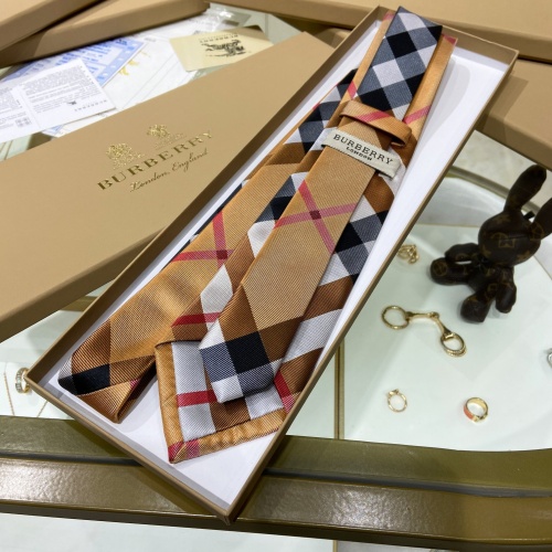 Replica Burberry Necktie For Men #1183364 $40.00 USD for Wholesale