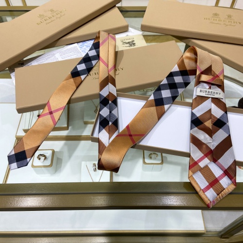 Replica Burberry Necktie For Men #1183364 $40.00 USD for Wholesale