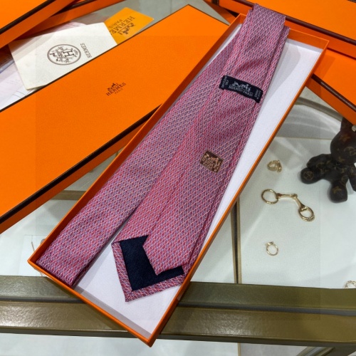 Replica Hermes Necktie For Men #1183390 $40.00 USD for Wholesale