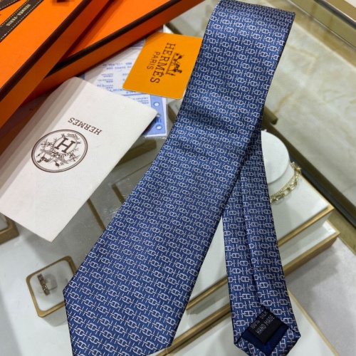 Hermes Necktie For Men #1183394 $40.00 USD, Wholesale Replica Hermes Necktie