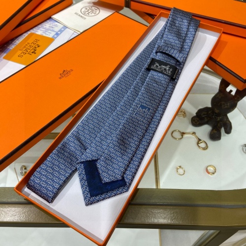 Replica Hermes Necktie For Men #1183394 $40.00 USD for Wholesale