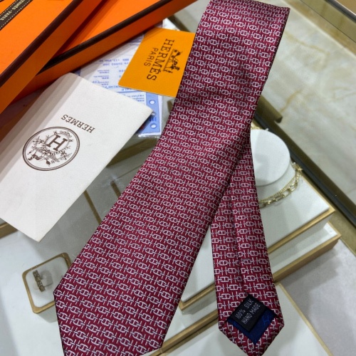 Hermes Necktie For Men #1183396 $40.00 USD, Wholesale Replica Hermes Necktie