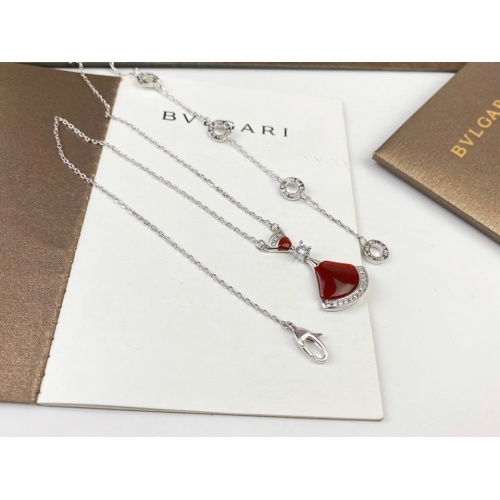 Bvlgari Necklaces For Women #1183400 $29.00 USD, Wholesale Replica Bvlgari Necklaces