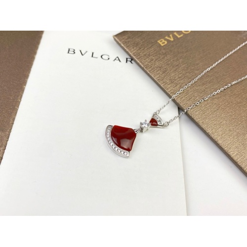 Replica Bvlgari Necklaces For Women #1183400 $29.00 USD for Wholesale
