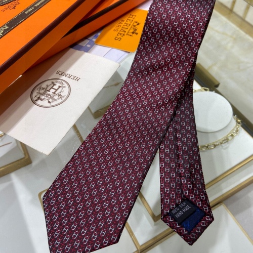 Hermes Necktie For Men #1183402 $40.00 USD, Wholesale Replica Hermes Necktie