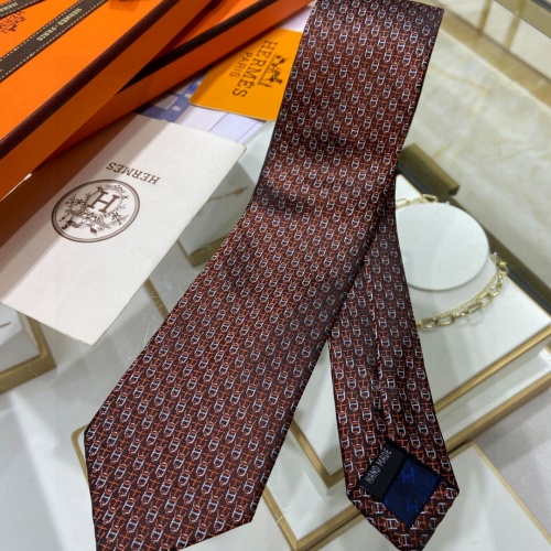 Hermes Necktie For Men #1183403 $40.00 USD, Wholesale Replica Hermes Necktie