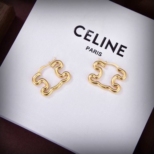 Replica Celine Earrings For Women #1183404 $29.00 USD for Wholesale