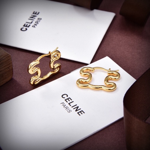 Replica Celine Earrings For Women #1183404 $29.00 USD for Wholesale