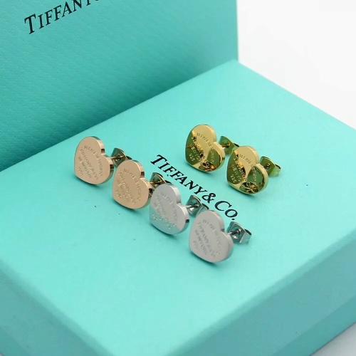 Replica Tiffany Earrings For Women #1183417 $25.00 USD for Wholesale