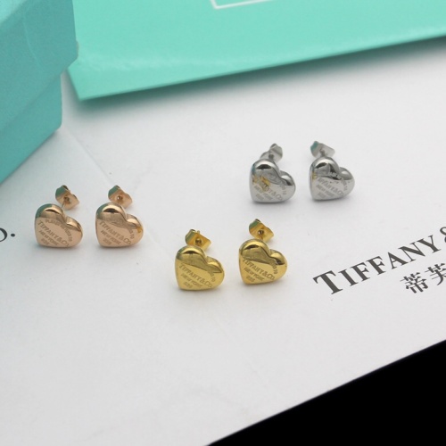 Replica Tiffany Earrings For Women #1183421 $25.00 USD for Wholesale