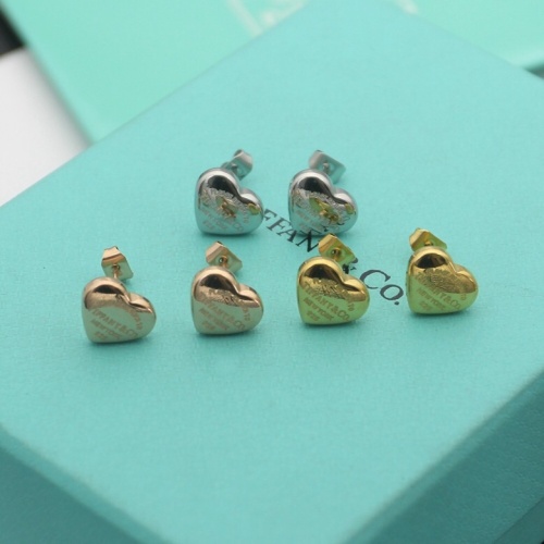 Replica Tiffany Earrings For Women #1183422 $25.00 USD for Wholesale