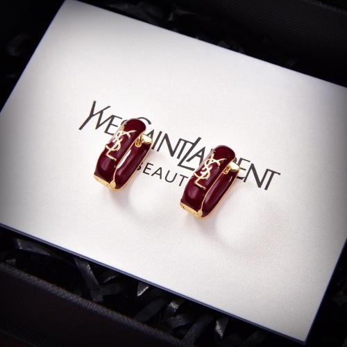 Yves Saint Laurent YSL Earrings For Women #1183423 $27.00 USD, Wholesale Replica Yves Saint Laurent YSL Earrings