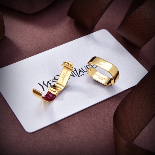 Replica Yves Saint Laurent YSL Earrings For Women #1183423 $27.00 USD for Wholesale