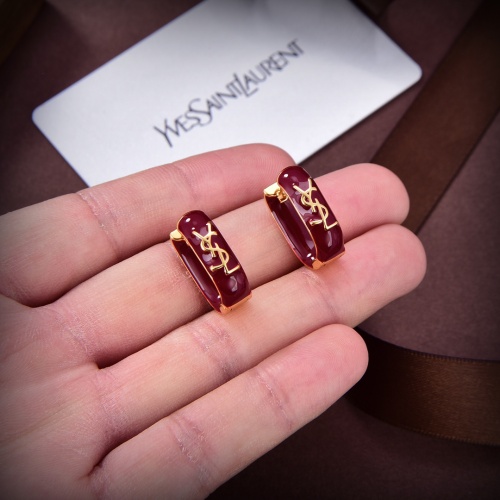 Replica Yves Saint Laurent YSL Earrings For Women #1183423 $27.00 USD for Wholesale