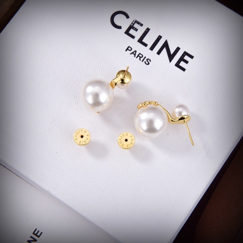 Replica Celine Earrings For Women #1183425 $29.00 USD for Wholesale
