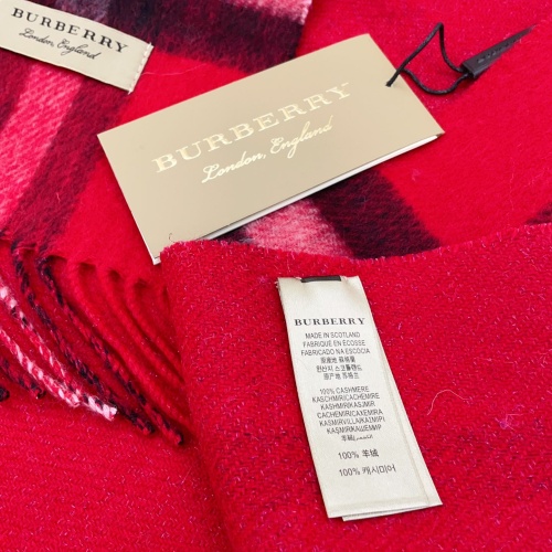 Replica Burberry Scarf For Women #1183443 $52.00 USD for Wholesale