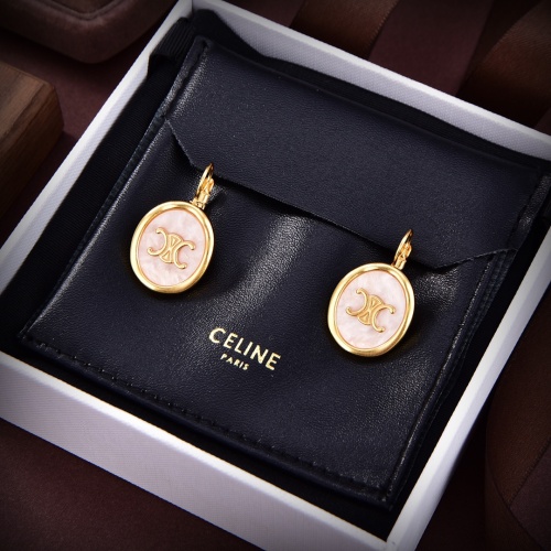 Replica Celine Earrings For Women #1183454 $29.00 USD for Wholesale