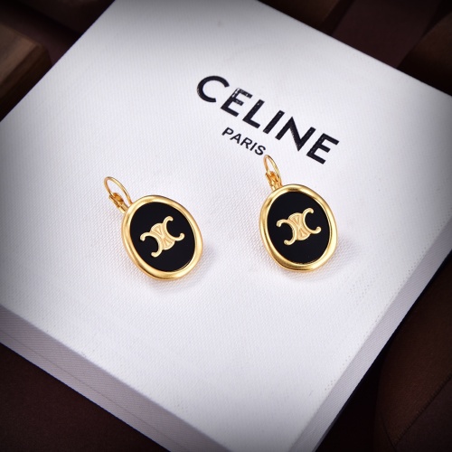 Replica Celine Earrings For Women #1183455 $29.00 USD for Wholesale