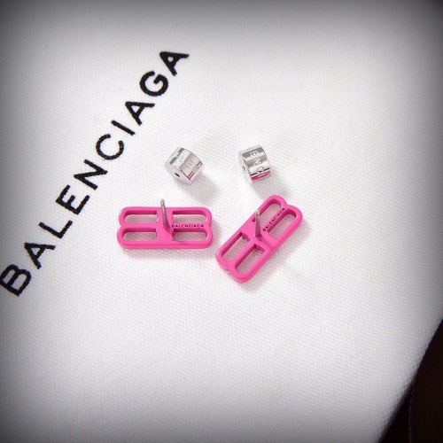 Replica Balenciaga Earrings For Women #1183466 $27.00 USD for Wholesale