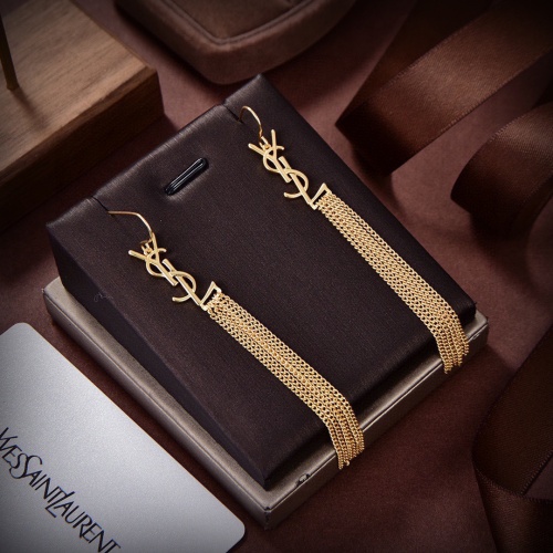 Replica Yves Saint Laurent YSL Earrings For Women #1183538 $27.00 USD for Wholesale