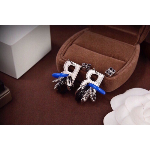 Replica Balenciaga Earrings For Women #1183545 $32.00 USD for Wholesale