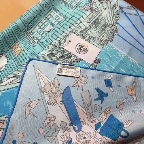 Replica Hermes Silk Squares For Women #1183554 $52.00 USD for Wholesale