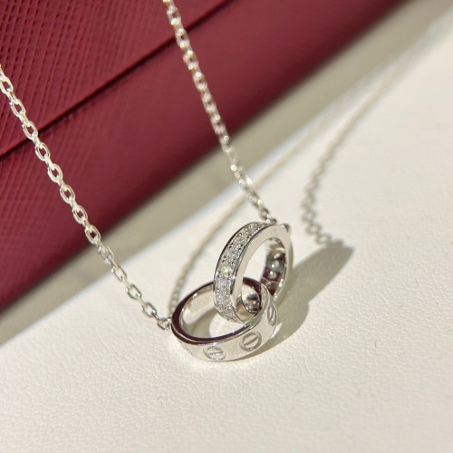 Replica Cartier Necklaces For Women #1183560 $27.00 USD for Wholesale