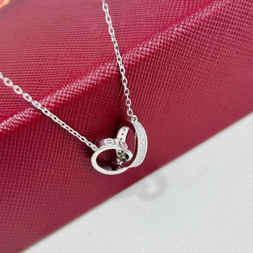 Replica Cartier Necklaces For Women #1183560 $27.00 USD for Wholesale