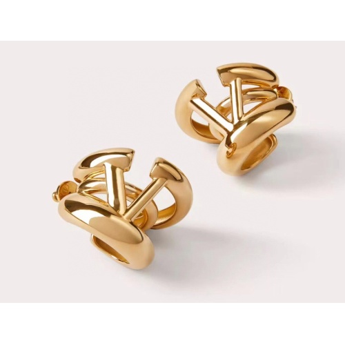 Replica Valentino Earrings For Women #1183563 $29.00 USD for Wholesale