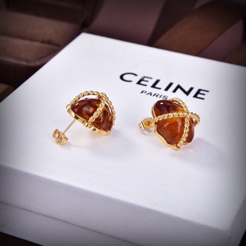 Replica Celine Earrings For Women #1183569 $29.00 USD for Wholesale