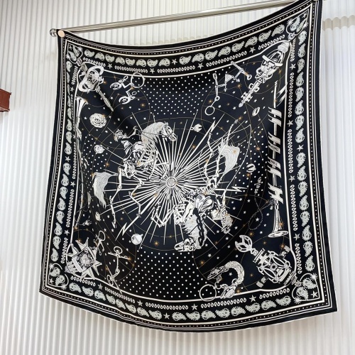 Hermes Silk Squares For Women #1183570 $52.00 USD, Wholesale Replica Hermes Scarf