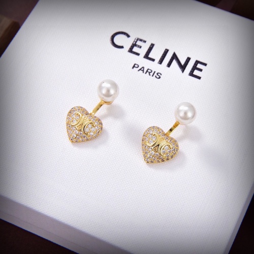 Celine Earrings For Women #1183572 $29.00 USD, Wholesale Replica Celine Earrings