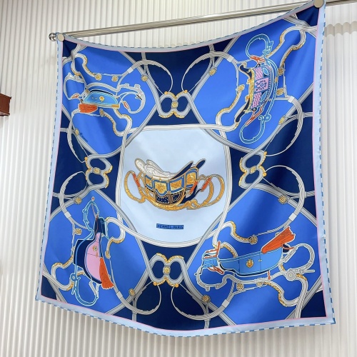 Hermes Silk Squares For Women #1183573 $52.00 USD, Wholesale Replica Hermes Scarf