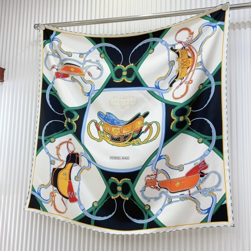 Hermes Silk Squares For Women #1183575 $52.00 USD, Wholesale Replica Hermes Scarf