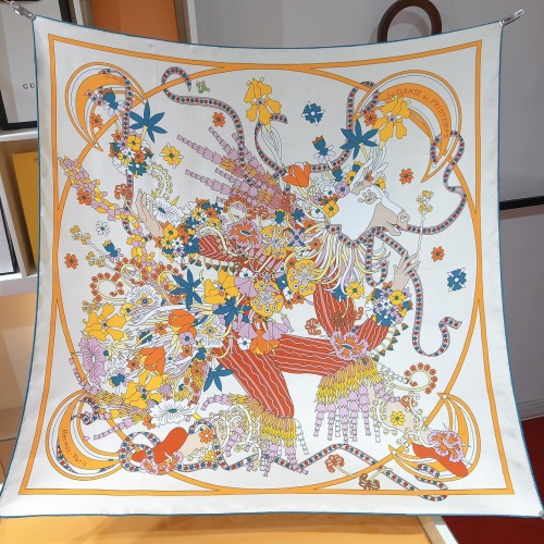 Hermes Silk Squares For Women #1183579 $52.00 USD, Wholesale Replica Hermes Scarf