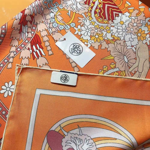 Replica Hermes Silk Squares For Women #1183581 $52.00 USD for Wholesale