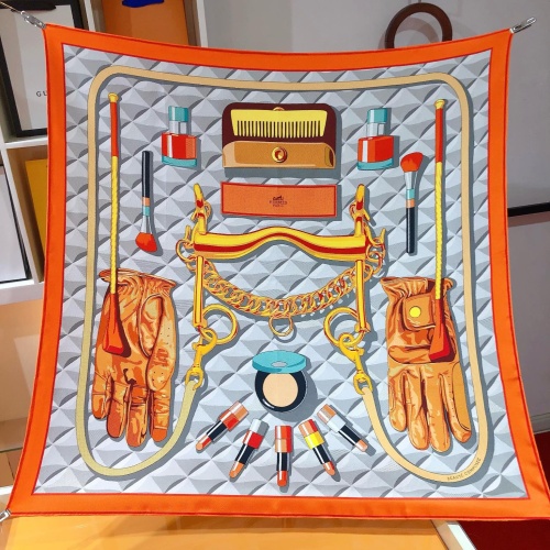 Hermes Silk Squares For Women #1183585 $52.00 USD, Wholesale Replica Hermes Scarf