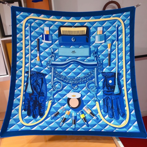 Hermes Silk Squares For Women #1183587 $52.00 USD, Wholesale Replica Hermes Scarf