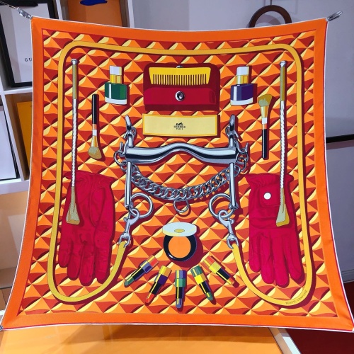 Hermes Silk Squares For Women #1183589 $52.00 USD, Wholesale Replica Hermes Scarf