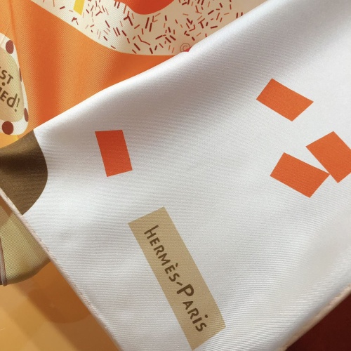 Replica Hermes Silk Squares For Women #1183591 $52.00 USD for Wholesale